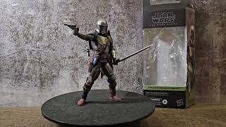 A Quick Video of Star Wars Black Series The Mandalorian (Glavis Ringworld)