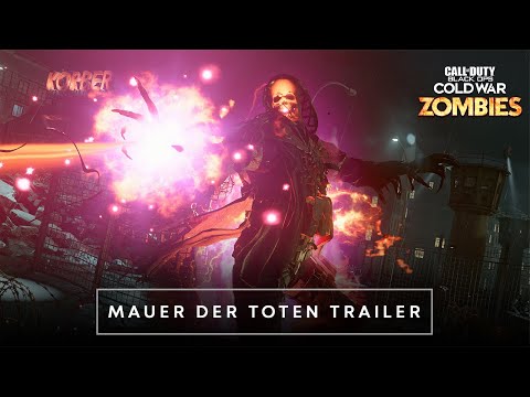 Mauer Der Toten Trailer | Season Four | Call of Duty®: Black Ops Cold War & Warzone™ [ASIA]