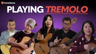 5 Classical Guitarists Teach Tremolo