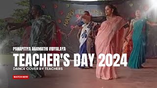 Teachers Day Group Dance 2024 - Panapitiya Agamathi Vidyalaya Kalutara