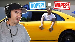 DOPE or NOPE?! Key Glock - Rich Blessed N Savage (Official Video) REACTION!!