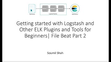 Getting started with Logstash and Other ELK Plugins and Tools for Beginners| File Beat | Part 2
