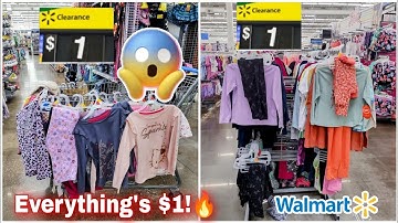 😱OMG‼️Employees Are Marking Everything Down to $1!!🔥 WALMART CLEARANCE!