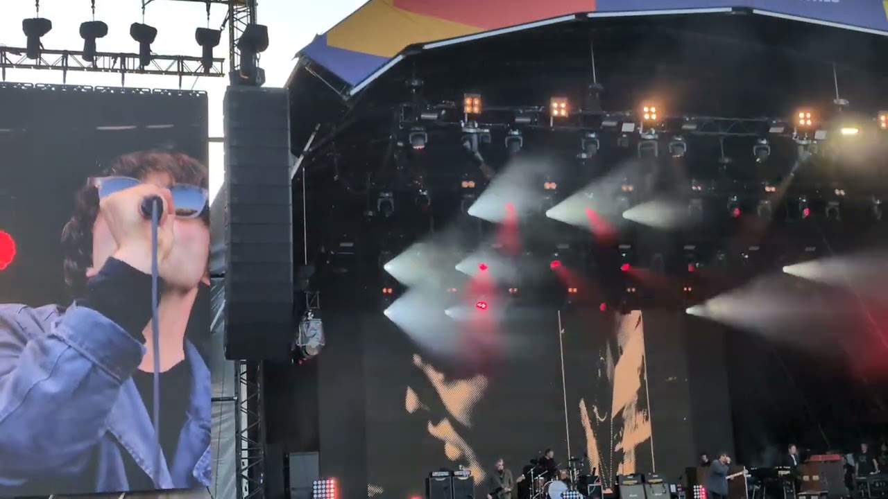 The Charlatans - The Only One I Know - Heritage Live - Audley End - 02.08.25