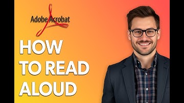How To Read Aloud In Adobe Acrobat [Step by Step Guide]