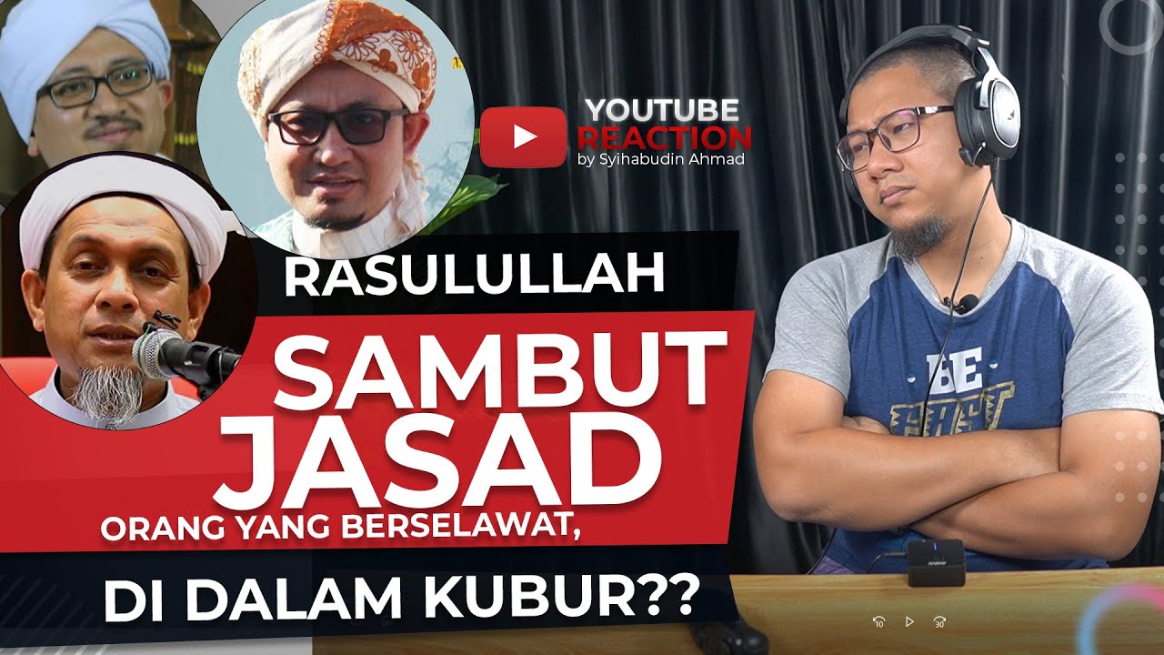 #51 Selawat Hari Jumaat Nabi Sambut Dalam Kubur?