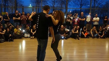 00190 BDF2017   ACD with Stephani and Vanderlei ~ video by Zouk Soul