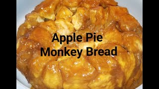 Apple Pie Monkey Bread!