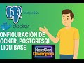 Configuración del proyecto micro-financiera en  docker, postgresql y liquibase