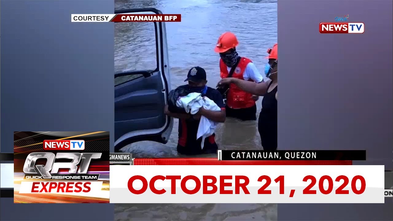 QRT Express: October 21, 2020 [HD]