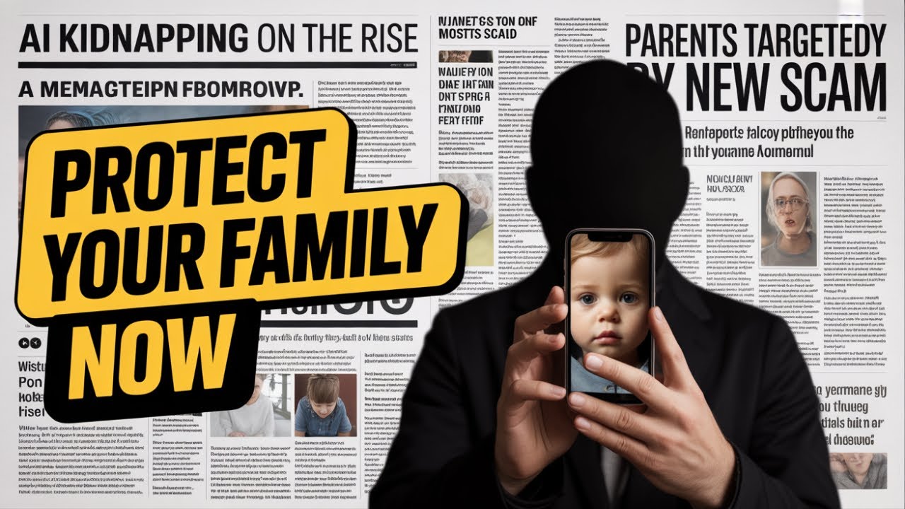 AI Kidnapping Scam Shocks Parents Everywhere