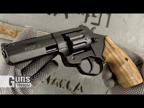 Револьвер PROFI 4″ бук, видео 1