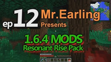 MrEarling Plays Minecraft 1 6 4 MODS S6E12 Railcraft LocoMotive