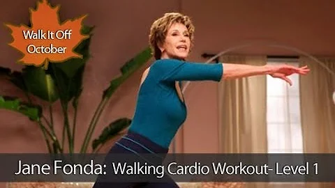 Jane Fonda: Walking Cardio Workout : Level 1