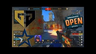 Gen.G vs Complexity - DreamHack Open Anaheim 2020 - CS:GO