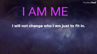I am me 🤗