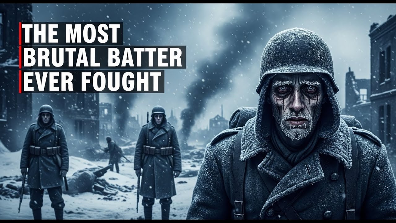 The Most Brutal Battle Ever Fought | When Survival Replaced Victory