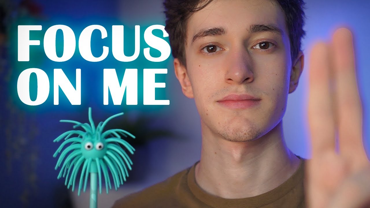 ASMR 🛸 SIGUE mis INSTRUCCIONES para DORMIR (focus on me y periférico)