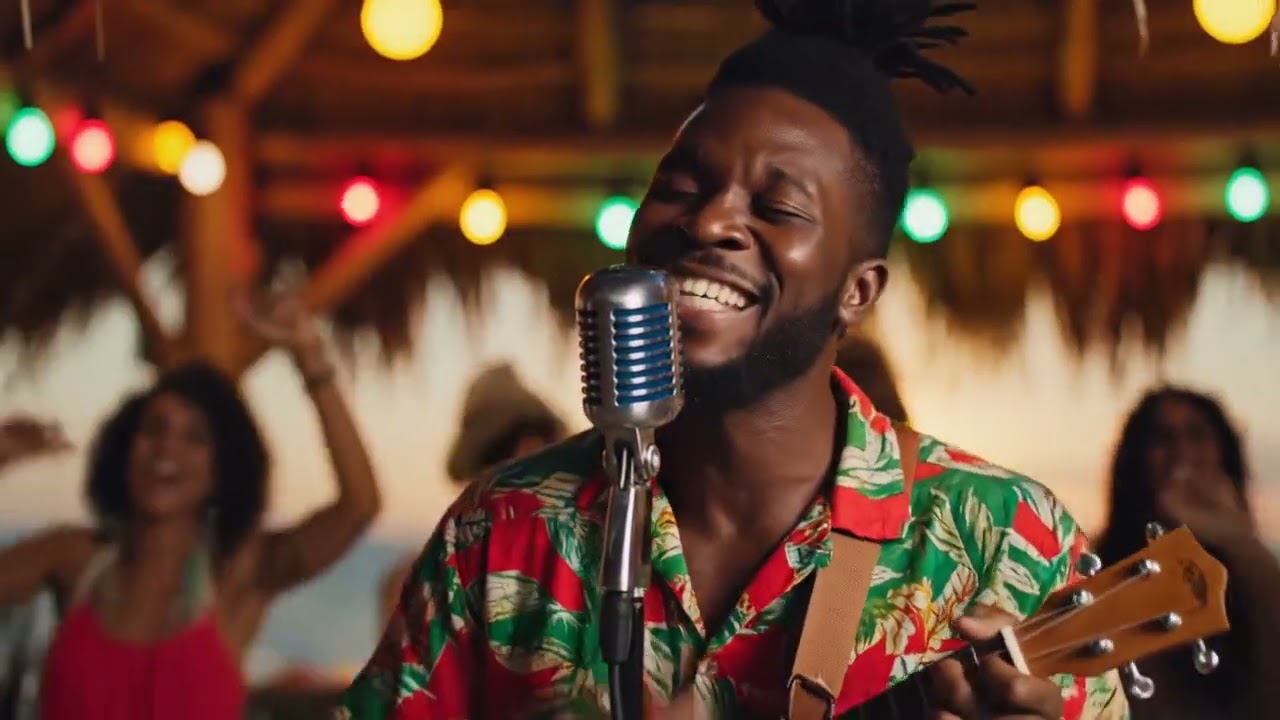 Golden Hour Reggae Vibes 🌞 Smooth Island Music to Slow Down and Feel the Sunshine