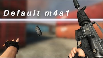 Default M4a1 Reanim