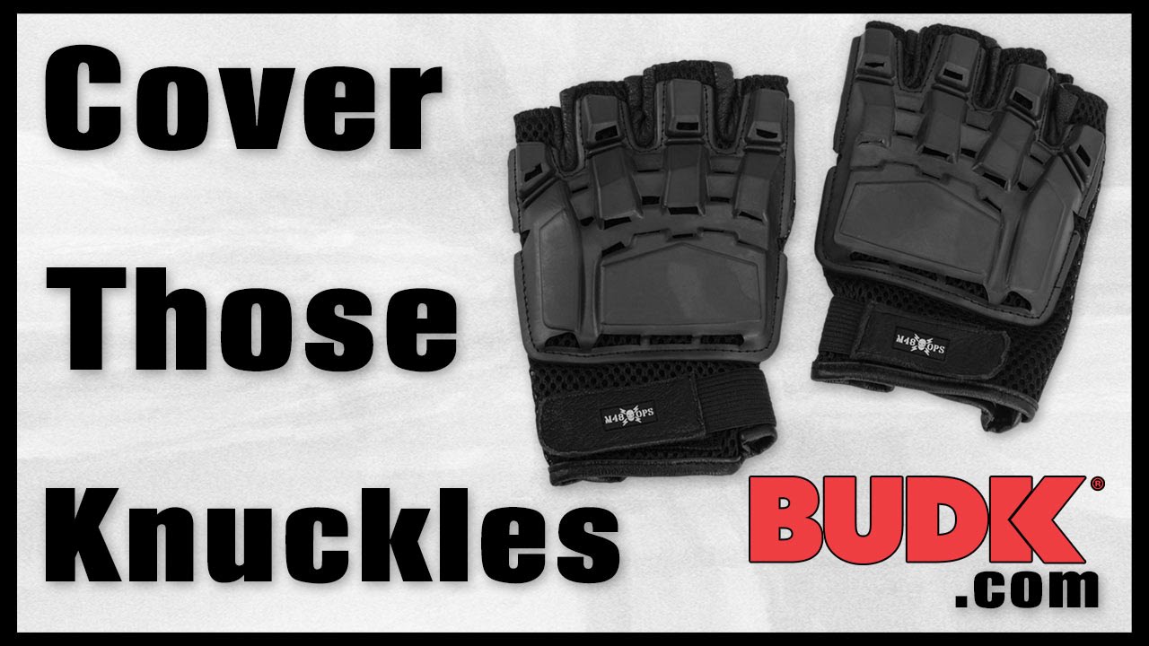 M48 Gear Military Law Enforcement Tactical Self Defense Gloves Black