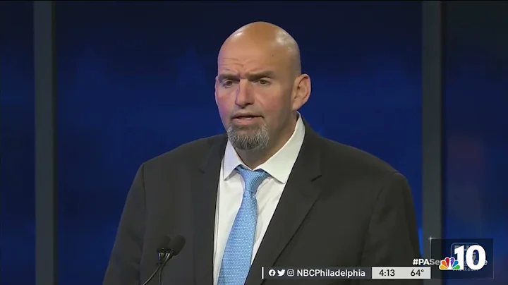 John Fetterman Talks Debate, Fracking and Economy ...
