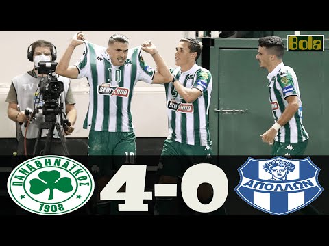 Panathinaikos Smyrnis Goals And Highlights