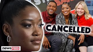 Keke Palmer RESPONDS To BLM Action Cancelling Her Show