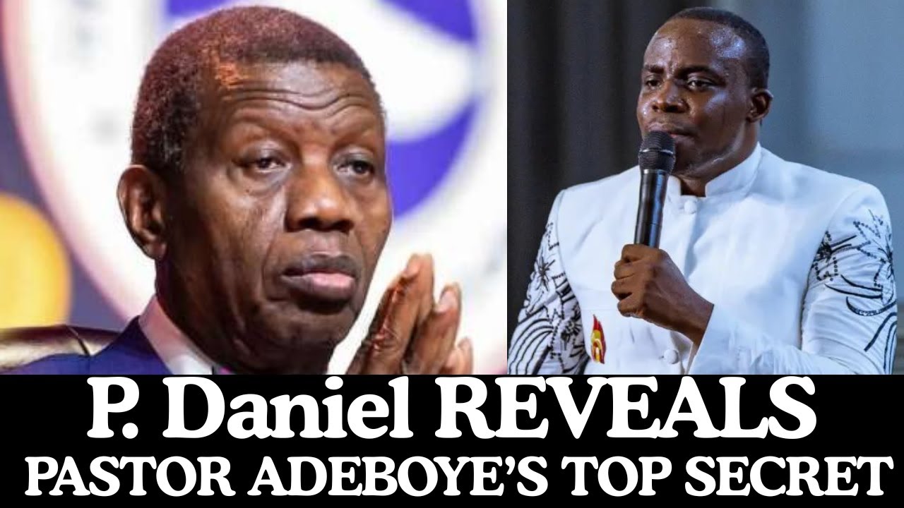 П. Дэниел раскрыл главный секрет пастора Адебойе на конференции WOFBEC 2026.