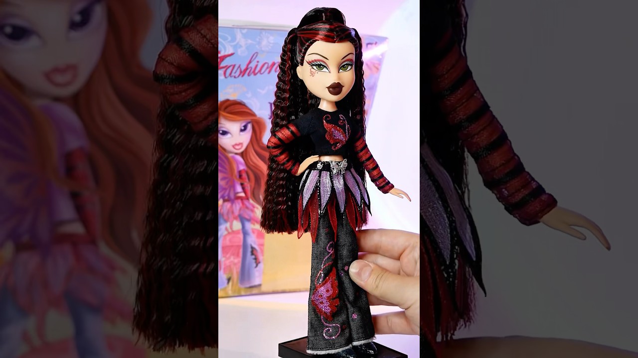 Сделал кукол Bratz Модные Феечки!🧚🏻‍♀️