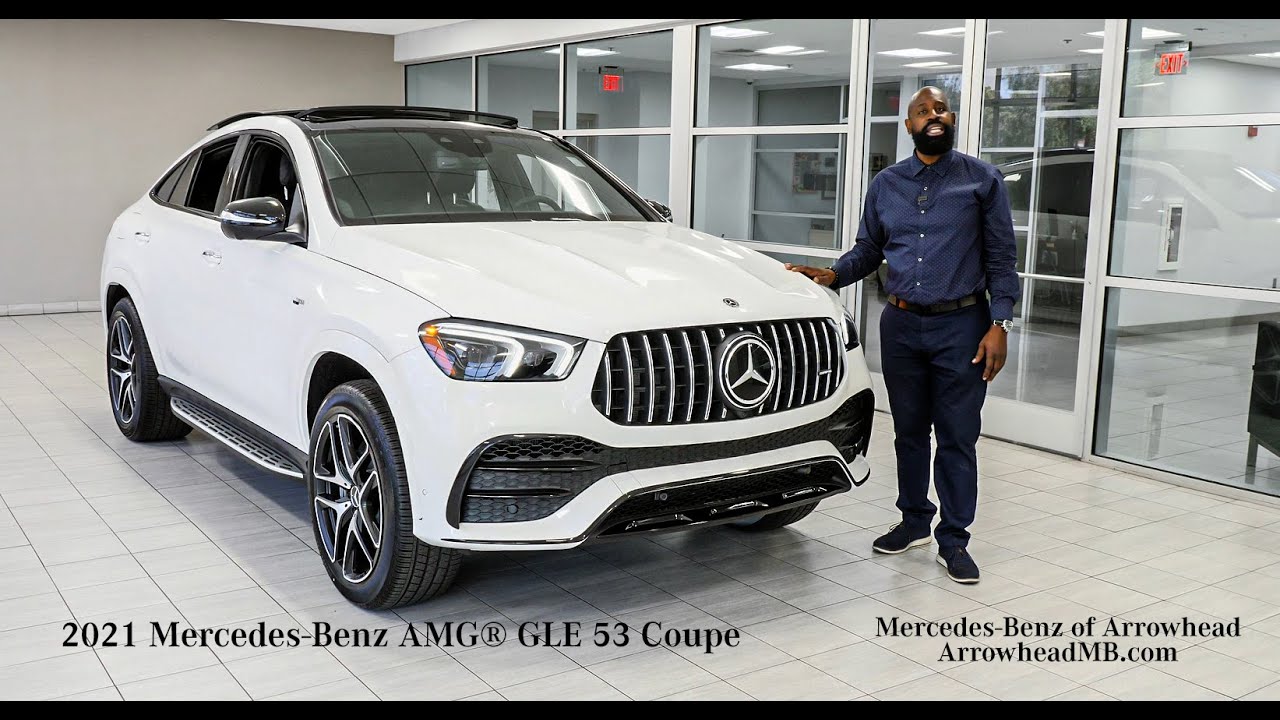 Something Special The 21 Mercedes Benz Amg Gle 53 Coupe Review From Mercedes Benz Of Arrowhead Youtube