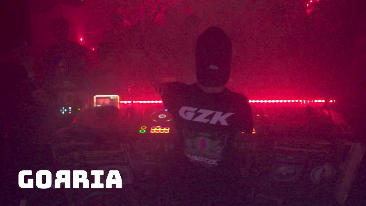 Hard Techno djset | GZK 🇫🇷 | Studio GoЯRia Biarritz | December 2025
