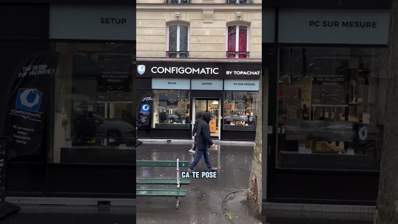 RDV au Store ConfigoMatic Paris, 126 BD Voltaire, dans le 11e !