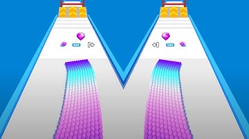 Canvas Run | All Levels Gameplay Walkthrough (Android/iOS/iPad) Lv 26-30