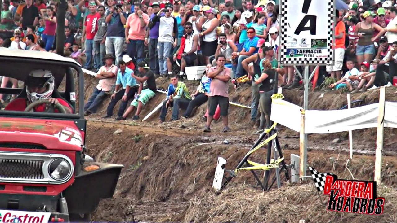 4X4 INTERNACIONAL EN PITAL C R   Cat 8 cil    CorralesCosta Rica vs BeitiaPanamá 1