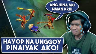 Hayop na Unggoy, Pinaiyak Ako!