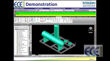 CADWorx Plant Professional Demonstration  Part 1 of 3