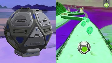 Going Balls Vs Reverse Balls Fast Run Gameplay - 238