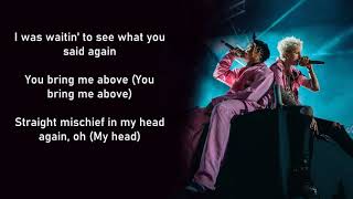 RED SKY - Trippie Redd ft. Machine Gun Kelly, Travis Barker (lyrics)