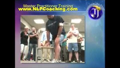 NLP Master Practitioner Tad James Co. Board Break Section