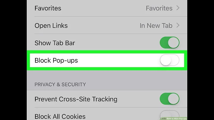 How To Disable Pop Up Blocker on Macbook? (Safari/Chrome) 2022