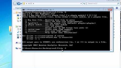 Windows Registry Part 3