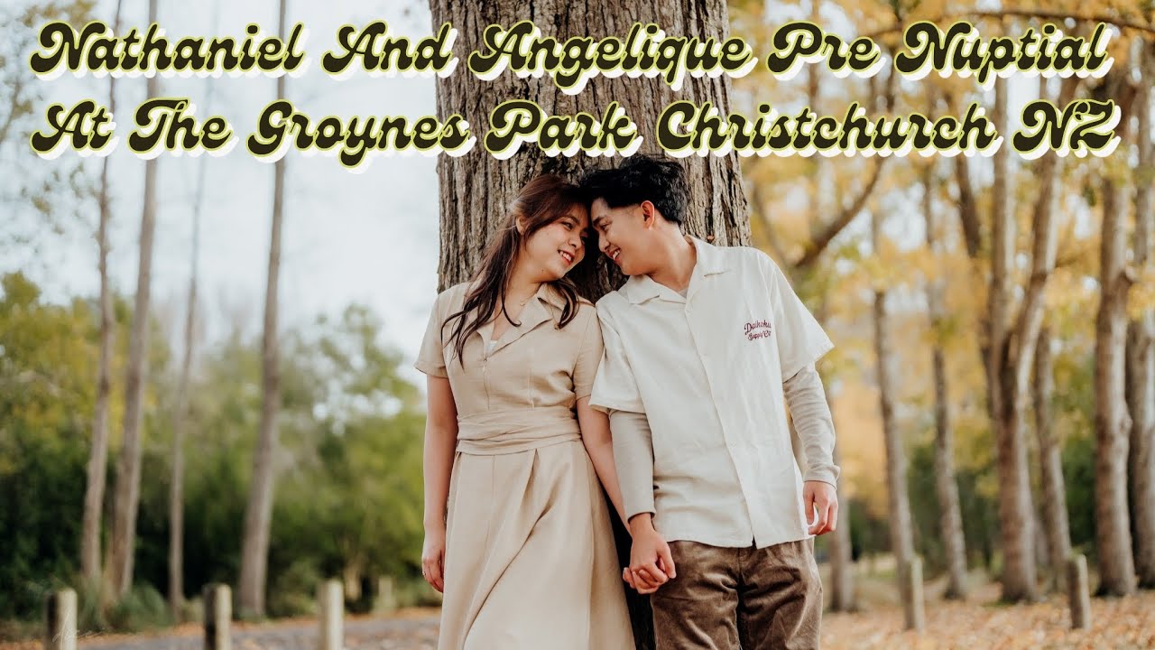 Nathaniel & Angelique Pre Nuptial At The Groynes Park Christchurch, New Zealand, 7 June 2025.