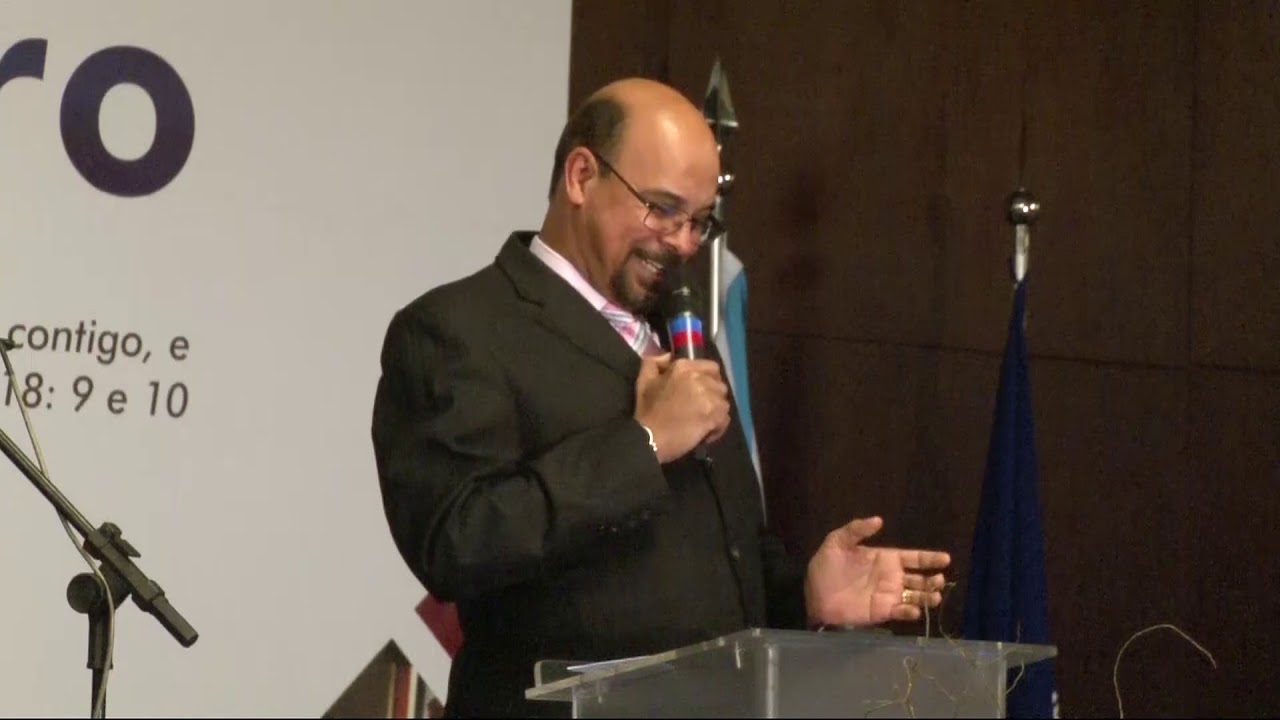 Os Gideões Internacionais no Brasil RIOCENTRO-2018 - Testemunho Pr  Celso Ribeiro Filho