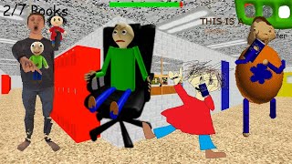 Baldi is stuck - Baldi's Basics V.1.4.3 Mod