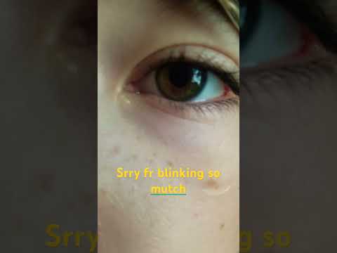 Seeing If My Eyes Dialate When I Think Of Her