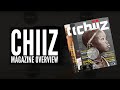 Chiiz magazine  overview 