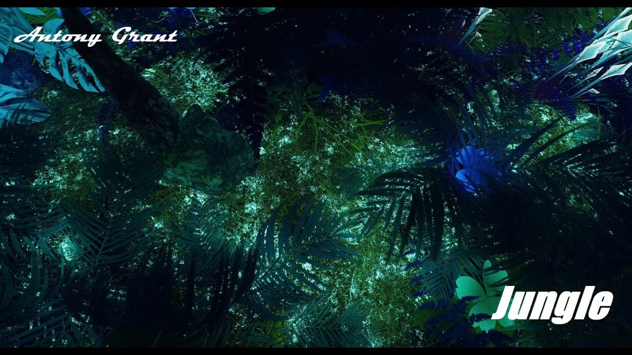 Antony Grant - Jungle (original) progressive house, electronic music, new music