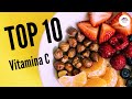 TOP 10 ALIMENTOS RICOS EN VITAMINA C