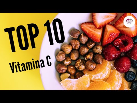 Vídeo: Tabla De Alimentos Ricos En Vitamina C